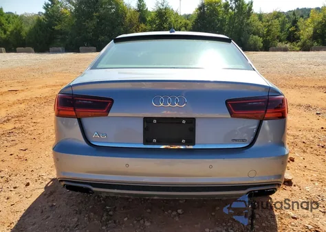 2016 Audi A6 Premium Plus z USA, uszkodzony, nr VIN WAUFGAFC3GN014529